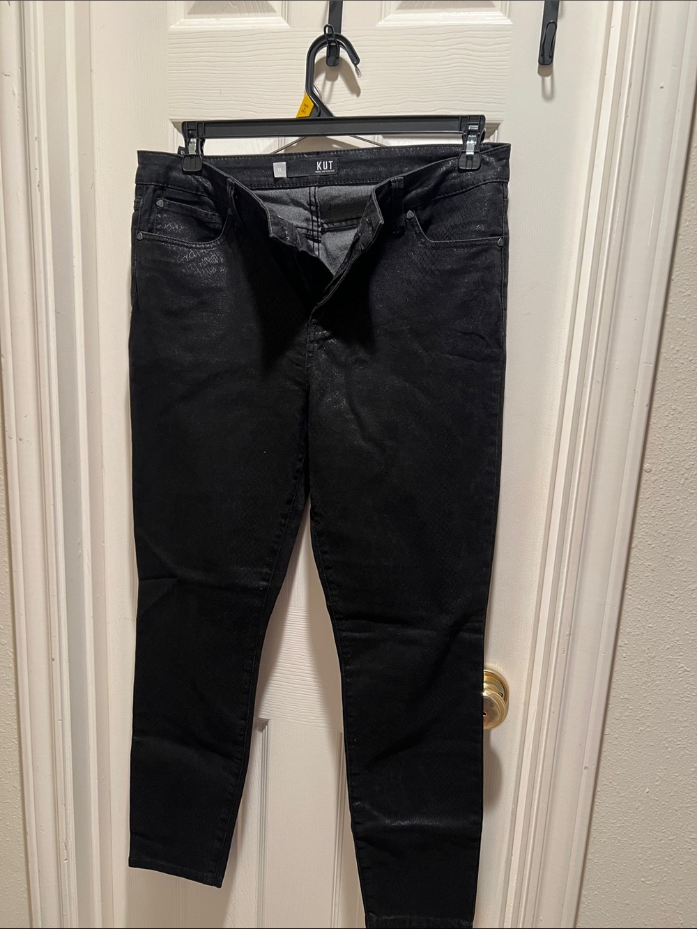 Kut from the Kloth Men’s Black Skinny Jeans